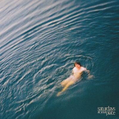 Saturdays At Your Place - these things happen (Wax Bodega, WAX-054) • LP • Ultra Clear with Blue/Bone Splatter • Limited Edition