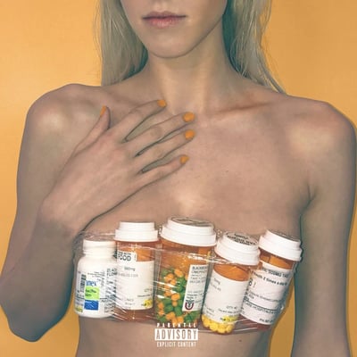 blackbear - Digital Druglord (Beartrap, BEARTRAP003) • LP • Orange • Repress