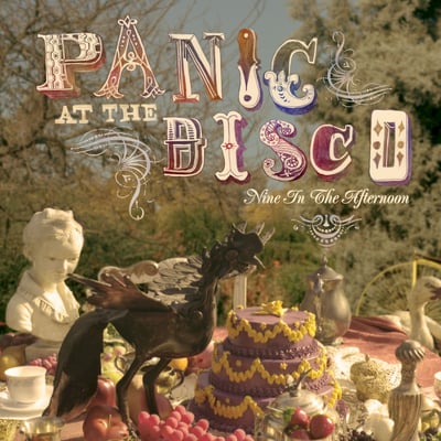 Panic! At The Disco - Nine In The Afternoon (Decaydance, 7-495612) • 7"
