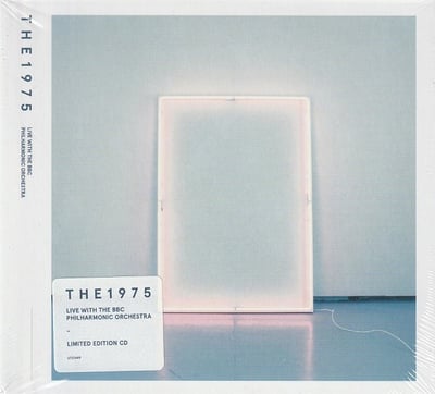 The 1975 - Live With The BBC Philharmonic Orchestra (Dirty Hit, DH00303) • 2xLP • Clear • Record Store Day