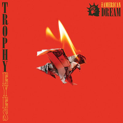 Trophy Eyes - The American Dream (Hopeless Records, HR2494-1) • LP • Black and Yellow Swirl • Repress