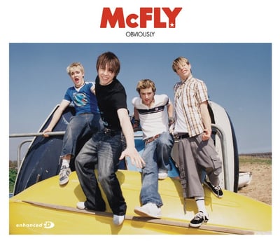 McFly - Obviously (Island Records, MCS40364) • 7" • Picture Disc