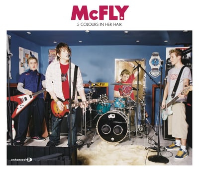 McFly - 5 Colours In Her Hair (Island Records Group, MCS40357) • 7" • Picture Disc