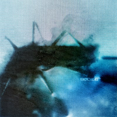 Thornhill - Bodies (UNFD, UNFD199) • LP • Coke Bottle Clear w/ Black, Seaweed and Ice Splatter • Limited Edition