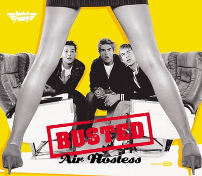 Busted - Air Hostess (Universal, 986 660-1) • 7" • Limited Edition, Picture Disc
