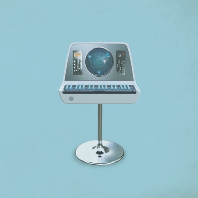 Enter Shikari - The Spark ([PIAS], PIASR990LP) • LP • Silver • Limited Edition