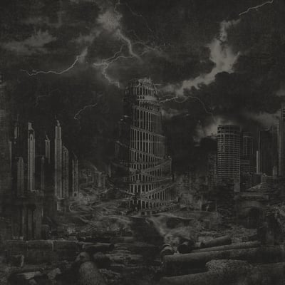 Ranges - Babel (A Thousand Arms, A1KA033) • 2xLP • 180g Gold • Limited Edition