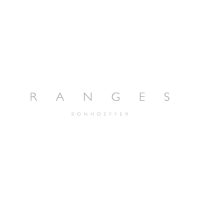 Ranges - Bonhoeffer: Rebirth (A Thousand Arms, AIKA069) • 12" • Grace Deluxe Edition Red-inside-White Vortex • Limited Edition, Remastered