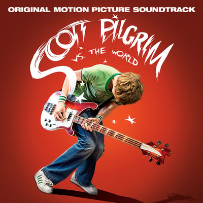 Various - Scott Pilgrim Vs. The World (Original Motion Picture Soundtrack) (ABKCO, 0343-1) • LP • Red Translucent