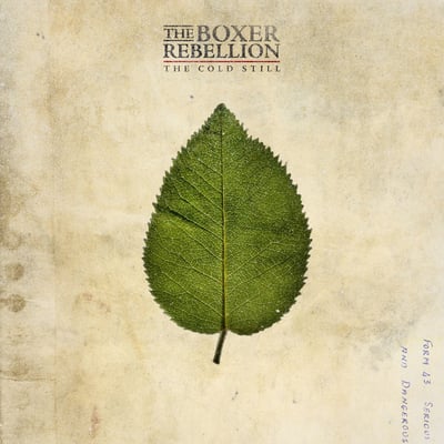 The Boxer Rebellion - Step Out Of The Car (Absentee Recordings, TBR006SV) • 7" • Numbered • Limited Edition