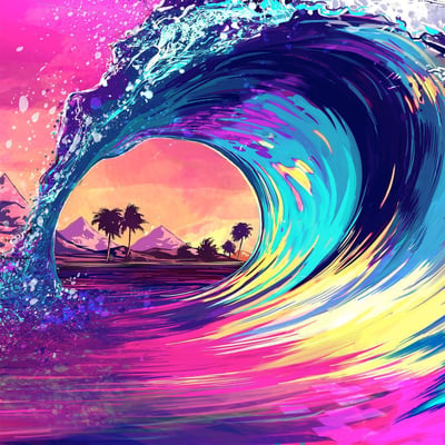 The Boxer Rebellion - Ocean By Ocean (Absentee Recordings, TBR020VL) • LP • Pink Translucent
