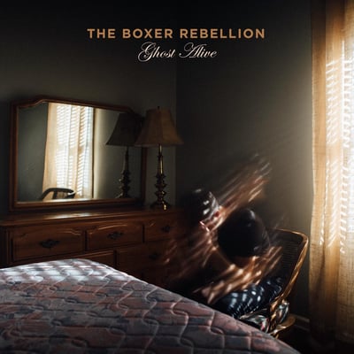The Boxer Rebellion - Ghost Alive (Absentee Recordings, TBR028VL) • LP • White