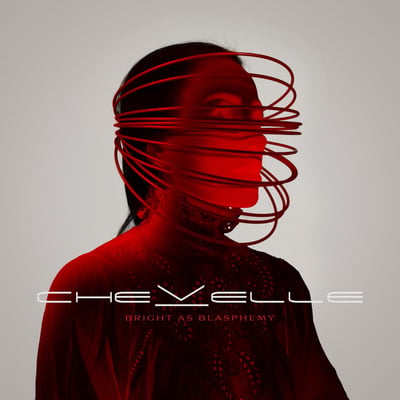 Chevelle - Bright As Blasphemy (Alchemy Recordings, 964165861) • LP • Bone, Ruby, and Black Ice Smush • Limited Edition