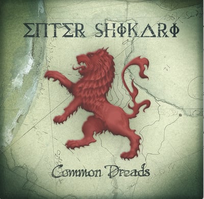Enter Shikari - Common Dreads (Ambush Reality, AMBR006V) • LP • Reissue