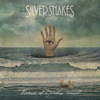 Silver Snakes - Pictures Of A Floating World (Animal Style Records, ASR-032) • LP • Forest Green