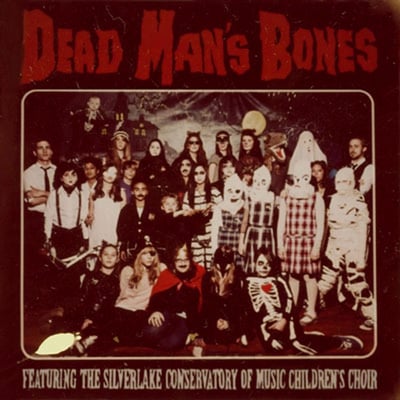 Dead Man's Bones - Dead Man's Bones (Anti-, ANTI 87047-1) • 2xLP