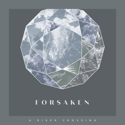 A River Crossing - Forsaken (Antigony Records, ANT003-V) • LP • Gatefold • Limited Edition