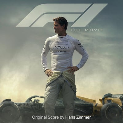 Hans Zimmer - F1® The Movie (Original Score By Hans Zimmer) (Atlantic, 075678594854) • 2xLP • Red Apple