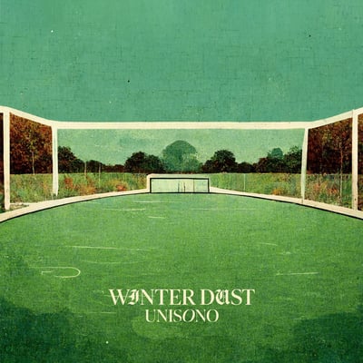 Winter Dust - Unisono (Backwater Transmission, BWT007) • LP • Black / White / Green Spinner [Lungolinea]