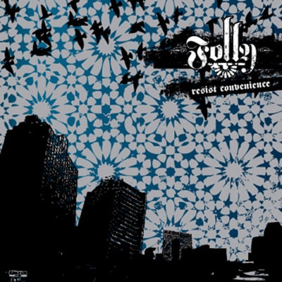 Folly - Resist Convenience (Bad Time Records, BTR053) • LP • Black / White Marble