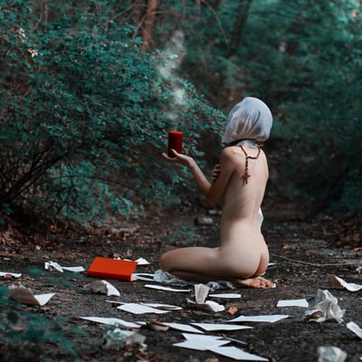 Emery - Eve (BC Music, BC-022) • LP • Red in Clear
