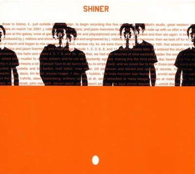 Shiner - The Egg (BCore, BC.317LP) • LP • Green • Numbered, Reissue, Remastered