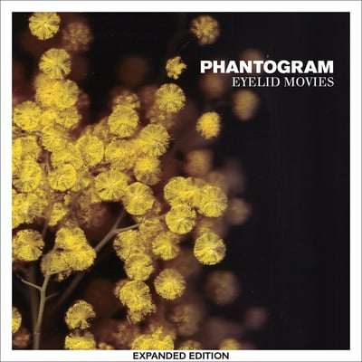 Phantogram - Eyelid Movies (Barsuk Records, BARK94LPDLX) • 2xLP • Black-Swirled Yellow / Black-Swirled Yellow • Reissue, Repress, Deluxe Edition, Limited Edition, Special Edition