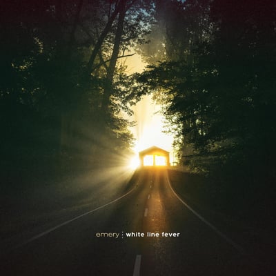 Emery - White Line Fever (BC Music, BC-025) • LP • White • Limited Edition
