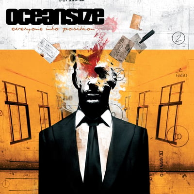 Oceansize - Everyone Into Position (Beggars Banquet, BBQ 244 LP2) • 2xLP • Splatter Yellow • Limited Edition, Reissue