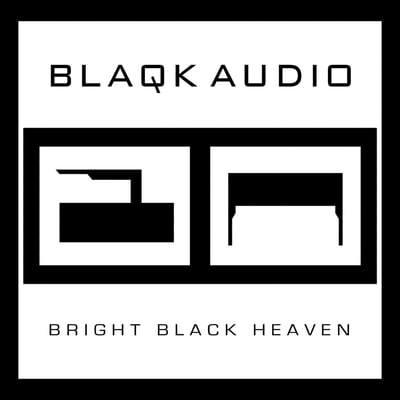 Blaqk Audio - Bright Black Heaven (Big Death, 0612-1) • 2xLP • White • Special Edition