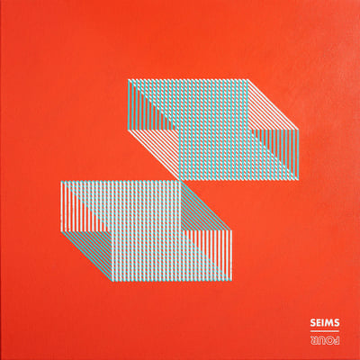 Seims - Four (Bird's Robe Records, BRR151) • LP • Teal Translucent • Limited Edition