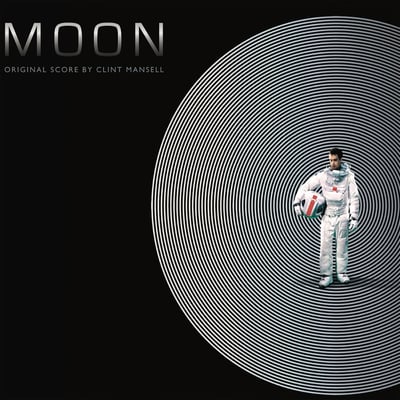 Clint Mansell - Moon (Black Records, CMLP001) • LP • 180 gram, Gatefold • M/M