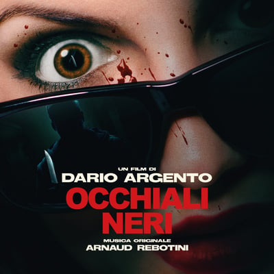 Arnaud Rebotini - Occhiali Neri (Blackstrobe Records, BSR045LP) • 2xLP • White