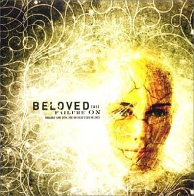 Beloved - Failure On (Broken Circles, BCR-004) • LP • Gold/Olive W/ Slight Marble