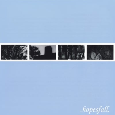 Hopesfall - The Frailty Of Words (Broken Circles, BCR-024) • LP • Translucent Orange • Limited Edition