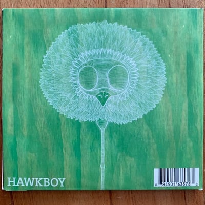 Hawkboy - Hawkboy/King Folly (Broken Circles, BCR-022) • LP • Opaque Green