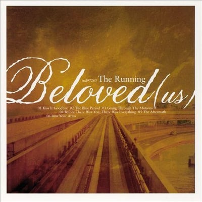 Beloved - The Running (Broken Circles, BCR-027) • 12" • Clear Gold