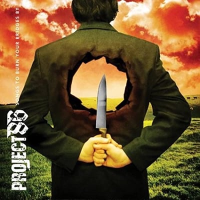 Project 86 - Songs To Burn Your Bridges By (Capitol CMG Label Group, NA) • LP • Opaque Yellow w/ Red Splatter • Limited Edition