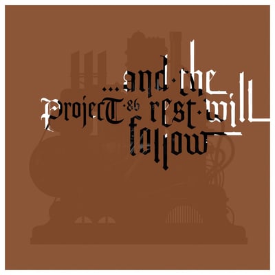 Project 86 - ...And The Rest Will Follow (Capitol CMG, Inc., TND 77424) • 2xLP • Teal / Black Slatter