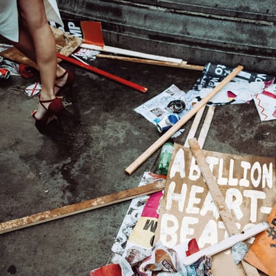 Mystery Jets - A Billion Heartbeats (Caroline Records, CAROL018LP) • 2xLP • Gatefold