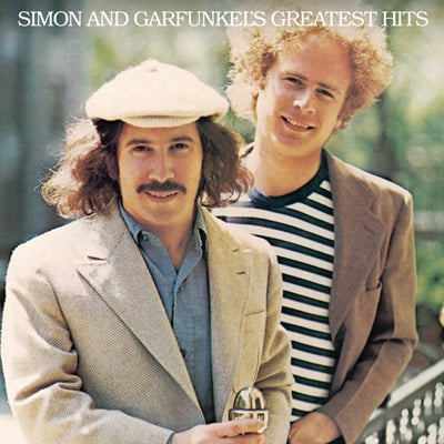 Simon & Garfunkel - Simon And Garfunkel's Greatest Hits (CBS, CBS 69003) • LP • Reissue
