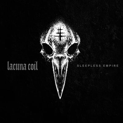Lacuna Coil - Sleepless Empire (Century Media, 19802828771) • LP • Clear [Ultra], 180g • Limited Edition
