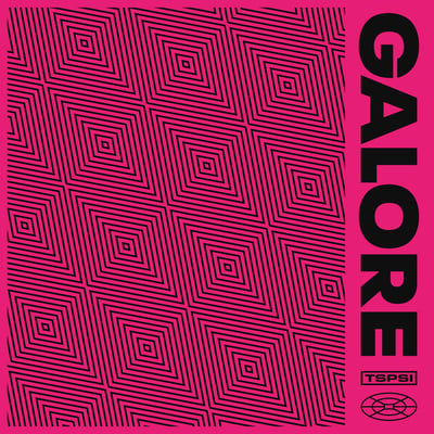 The St Pierre Snake Invasion - Galore (Church Road Records, CRR189V) • LP • Pink