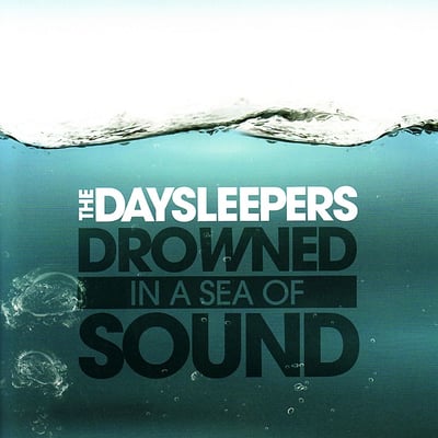 The Daysleepers - Drowned In A Sea Of Sound (Clairecords, fern 071) • LP • White • M/M • Limited Edition, Remastered
