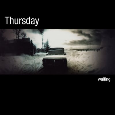 Thursday - Waiting (Collect Records, CLTD-1010) • LP + 7" • White w/ Blue & Red Splatter / White w/ Blue & Red Splatter • Reissue, Remastered, Deluxe Edition