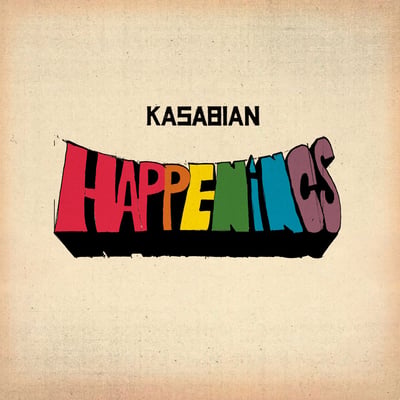 Kasabian - Happenings (Columbia, 19658877261) • LP