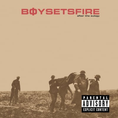 Boysetsfire - After The Eulogy (Craft Recordings, CR00267) • LP • Reissue, Remastered