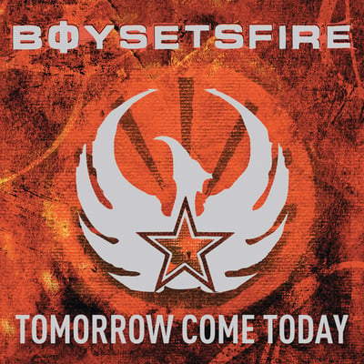 Boysetsfire - Tomorrow Come Today (Craft Recordings, CR00269) • LP • Red Rainbow Splatter • Limited Edition, Reissue, Remastered