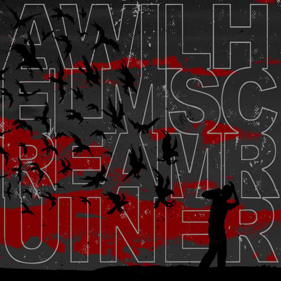 A Wilhelm Scream - Ruiner (Creator-Destructor Records, CD071) • LP • Tri-Color Pie Slices • Reissue