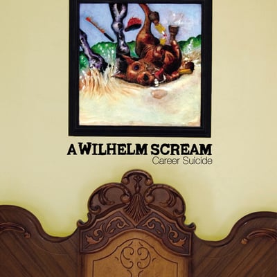 A Wilhelm Scream - Career Suicide (Creator-Destructor Records, CD072) • LP • Green in Blue (Color in Color) • Limited Edition